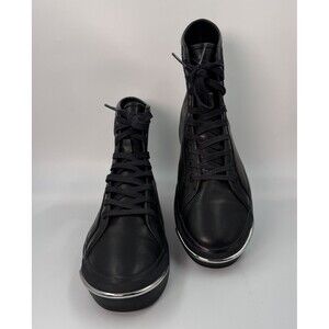 Alexander Wang Leather Sneakers Black Size 39 / US 8.5 Women’s /3038N0035L